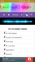 Yo Yo Honey Singh Songs Ekran Görüntüsü 1