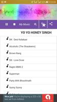 برنامه‌نما Yo Yo Honey Singh Songs عکس از صفحه