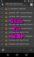 Guide AIMP online music player Affiche