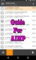 Guide AIMP online music player स्क्रीनशॉट 1