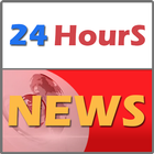 24 Hours Online Media-icoon