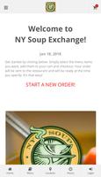 NY Soup Exchange Cartaz