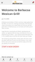 Barbacoa Mexican Grill ポスター