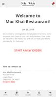 Mac Khai Restaurant Affiche