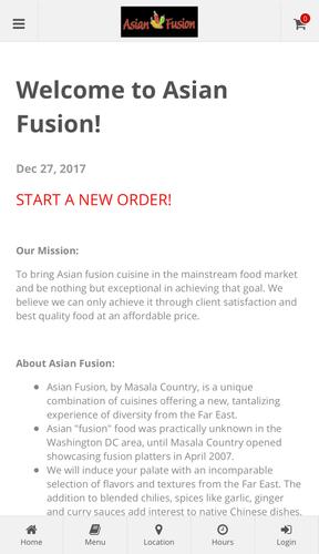 Asian Fusion Online Ordering For Android Apk Download User reviews for asian fusion reviews, ashburn, loudoun county; apkpure com