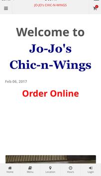 JO-JO'S CHIC-N-WINGS poster