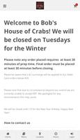 Bob's House of Crabs poster