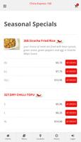 China Express Ordering screenshot 1