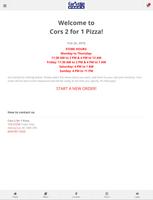 Cors 2 for 1 Pizza 截圖 3