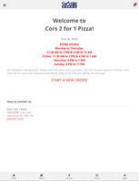 Cors 2 for 1 Pizza скриншот 3
