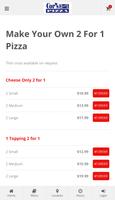 Cors 2 for 1 Pizza 截圖 1