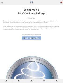 Eat.Cake.Love Bakery screenshot 3