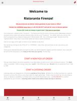 Ristorante Firenze Ordering تصوير الشاشة 3