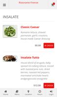 Ristorante Firenze Ordering Screenshot 2