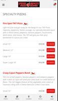 Fire Spot Pizza Ordering اسکرین شاٹ 2