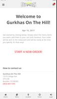 Gurkhas On The Hill Ordering Affiche