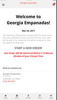 Georgia Empanadas Ordering 포스터