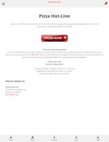 برنامه‌نما Pizza Hot-Line Online Ordering عکس از صفحه