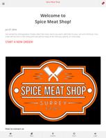 Spice Meat Shop Ordering capture d'écran 2