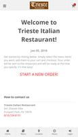 Trieste Italian Restaurant 포스터