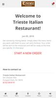 Trieste Italian Restaurant الملصق