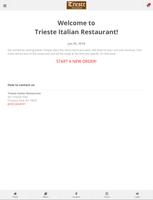 Trieste Italian Restaurant 스크린샷 2