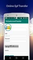 EPF Account Transfer تصوير الشاشة 2