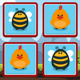 Animals 🐈 & Monsters 🐙 Memory game for kids icon