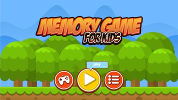 Animals 🐈 & Monsters 🐙 Memory game for kids poster