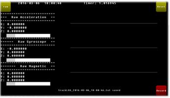 Sensor Logger capture d'écran 1