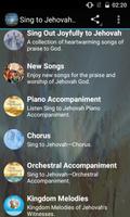 Sing to Jehovah MP3 JW Music capture d'écran 3