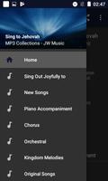 Sing to Jehovah MP3 JW Music Affiche