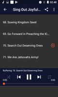 Sing to Jehovah MP3 JW Music capture d'écran 2