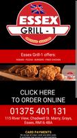 Poster Essex Grill Chadwell