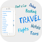 Online Booking- Airline Tickets, Hotels , Cars... icon