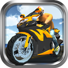 Turbo Moto Racer (3D) icône