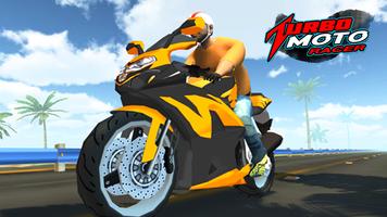 Turbo Moto Racer (3D) capture d'écran 3
