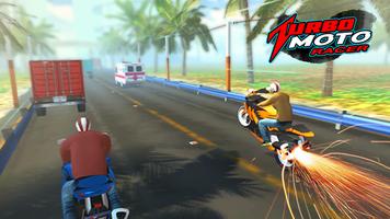 Turbo Moto Racer (3D) Affiche