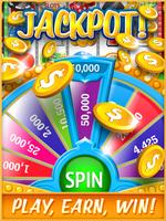 برنامه‌نما Spin To Win Slots عکس از صفحه