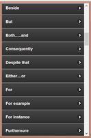 Connectors(Grammar) screenshot 2