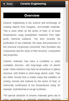 Basic Ceramic Engineering Screenshot 1
