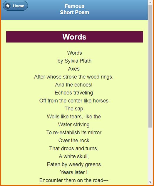 100 Famous Short Poems For Android Apk Download - short roblox poems