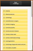 Basic Cardiology الملصق