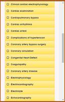 Basic Cardiology تصوير الشاشة 2