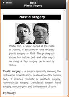 Basic Plastic Surgery capture d'écran 1
