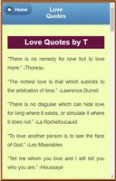 3 Schermata Wonderful Love Quotes
