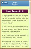 Wonderful Love Quotes capture d'écran 1