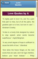 Wonderful Love Quotes Screenshot 1