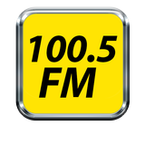 100.5 Radio icône