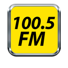 100.5 Radio ikona